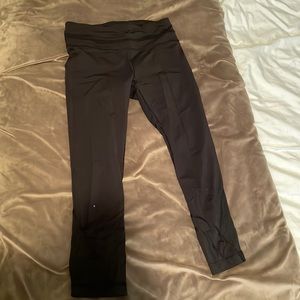 Cropped Lululemon leggings